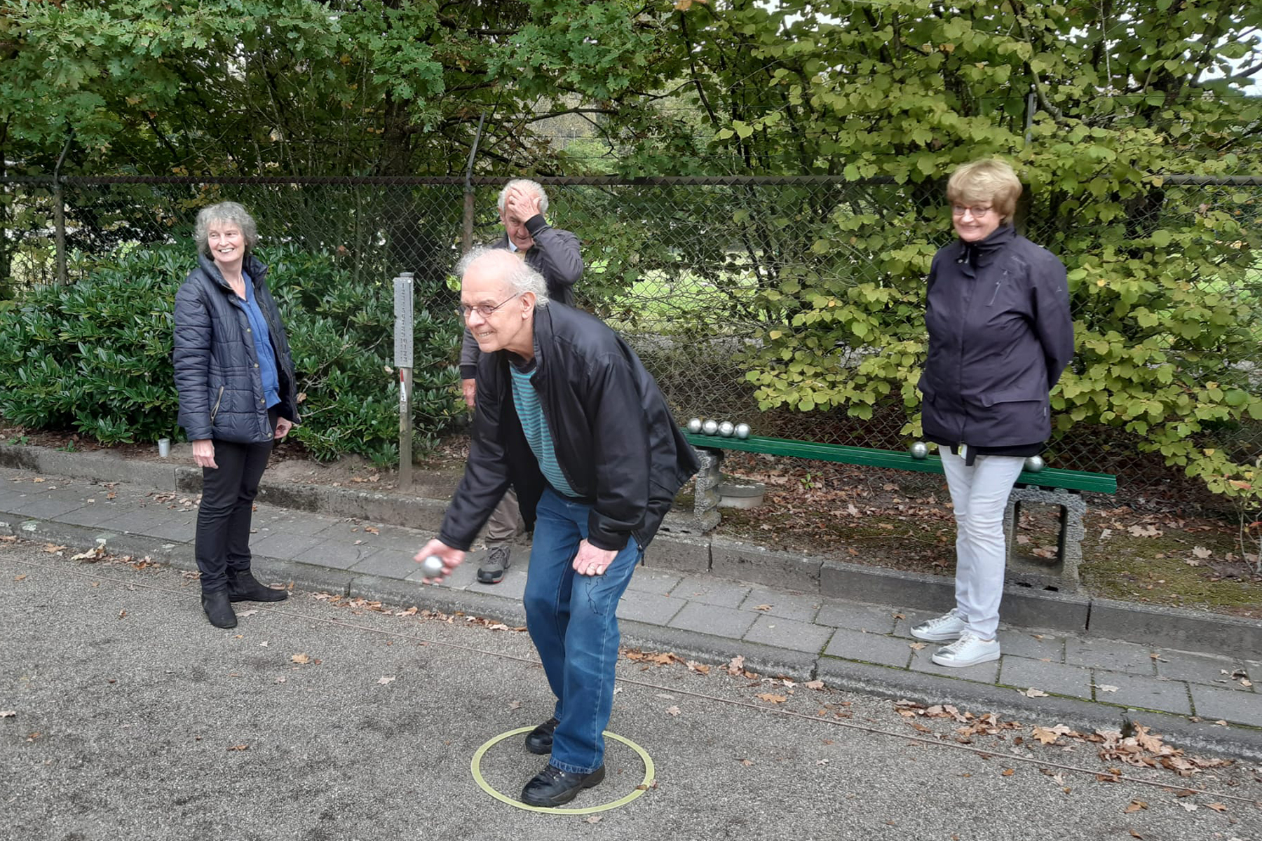  Uitstapje 2021 Jeu de Boules. 